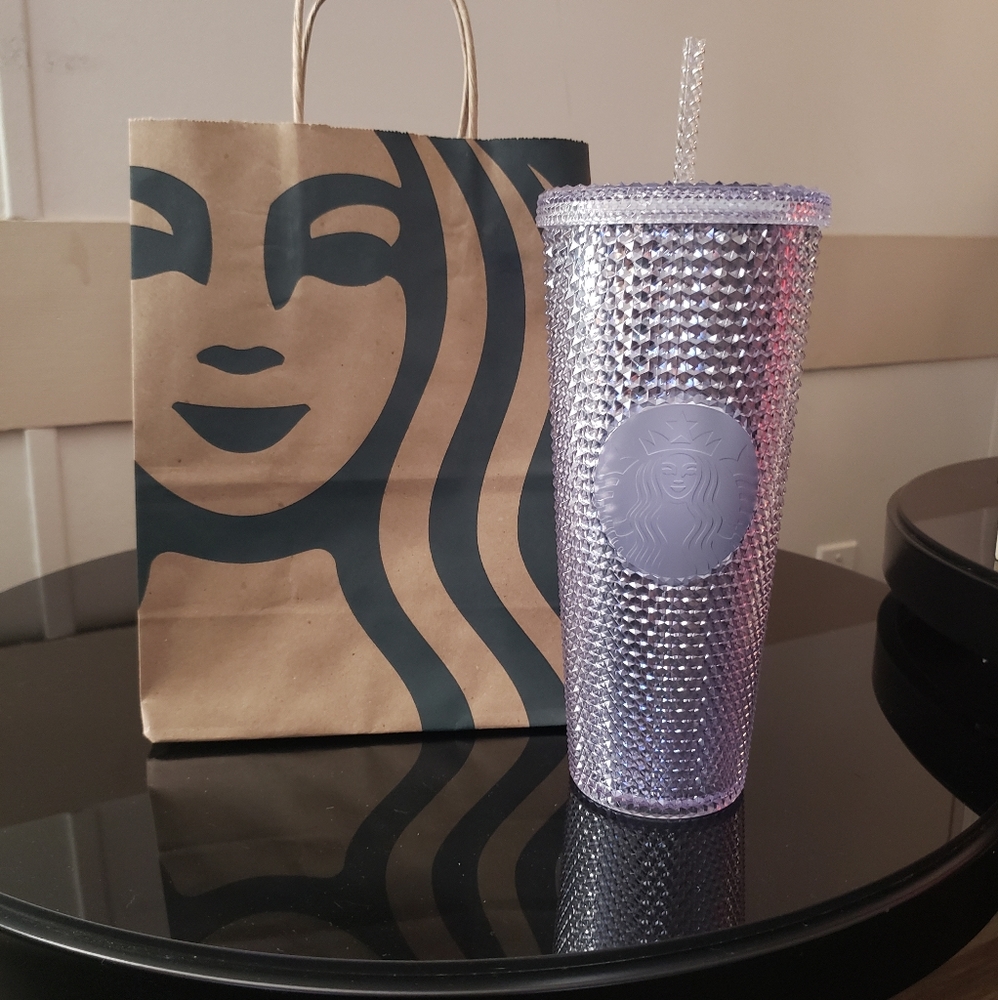Starbucks Silver Studded Tumbler 2019